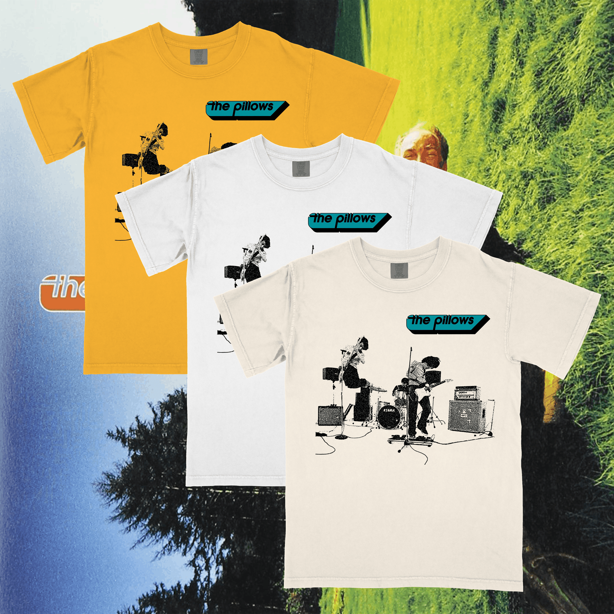 the Pillows tee | NERVOUS DESIGNS
